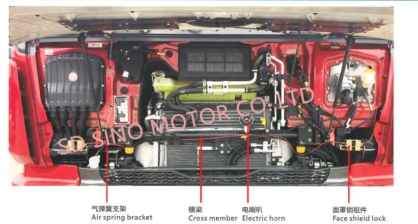 Shacman FAW HOWO Dongfeng Beiben Foton Truck Parts Electrical Throttle Pedal