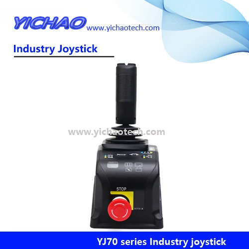 Yj01 Variable Frequency Motor Control of Engineering Machinery/Agricultural/Forestry Machinery/Rotary Drilling Rig/Crane/Oil Hoist/Sweeper Joystick