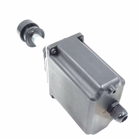 PWM oder Can Open Industrial Joystick Grip Single